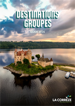 Séjours groupes Corrèze 2026 Brochure groupes Corrèze 2026 avec des propositions de séjours à la journée et sur pluisieurs jours