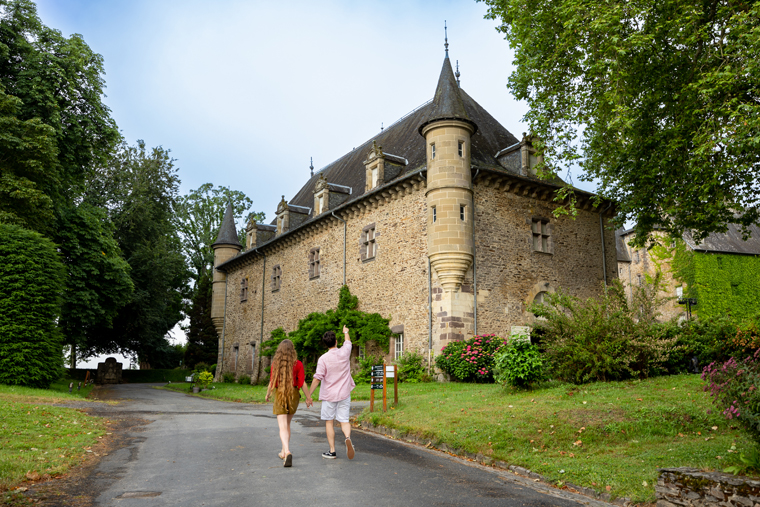 Château-de-Pompadour ©Guillaume Saramito Château de Pompadour