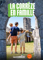Dépliant la Corrèze en famille 2026 Dépliant la Corrèze en famille 2026