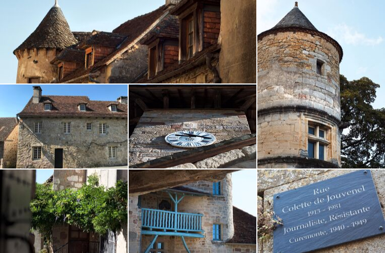 Vues du patrimoine de Curemonte, un des Plus Beaux Villages de France - Photos Dan Courtice Vues du patrimoine de Curemonte, un des Plus Beaux Villages de France