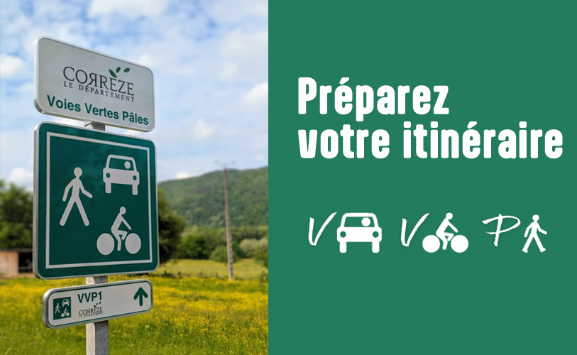 Préparez votre itinéraire