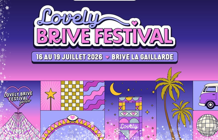 Le Lovely Brive Festival Brive Festival