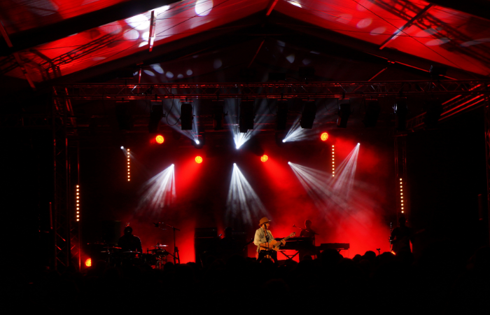Le Festival aux Champs à Chanteix ©Festival aux champs