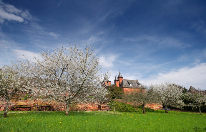 Corrèze au Printemps