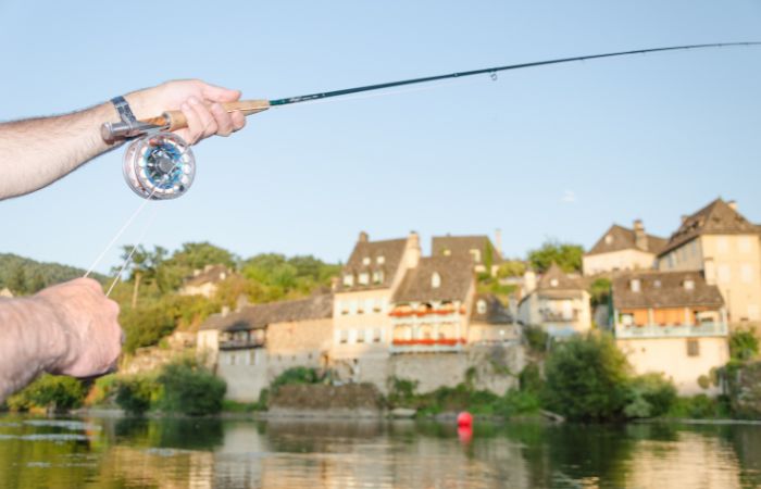 Spot de pêche d'Argentat sur Dordogne© Josselin Mathiaud Spot de pêche d'Argentat sur Dordogne© Josselin Mathiaud