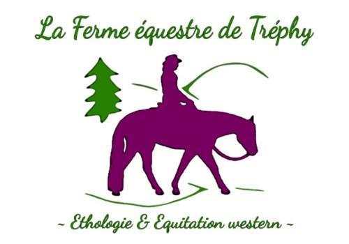 Logo Ferme équestre de Tréphy - éthologie & équitation western_1