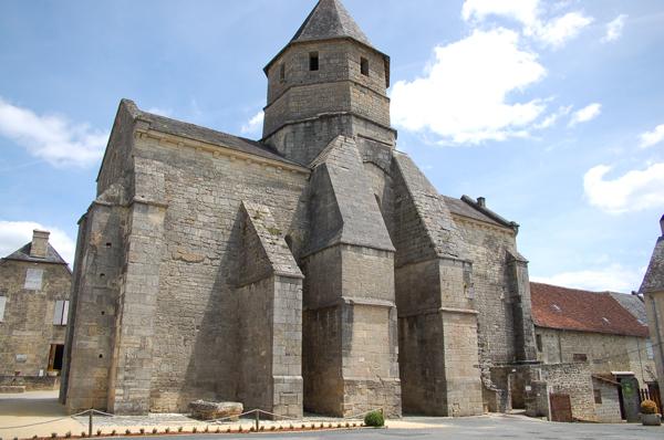 Eglise romane de Saint-Robert_3