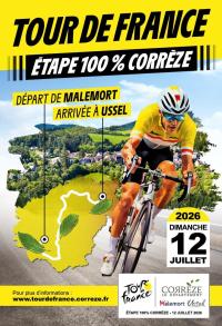 Tour de France en Corrèze 2026