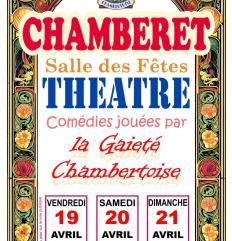 Chamberet théâtre