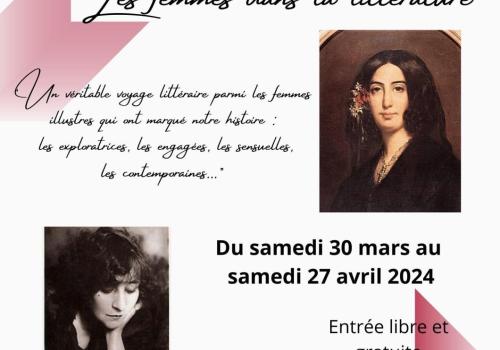 expo femmes litterature - 1