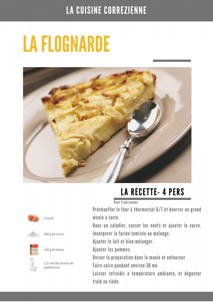 Nos Recettes Correziennes Tourisme Correze