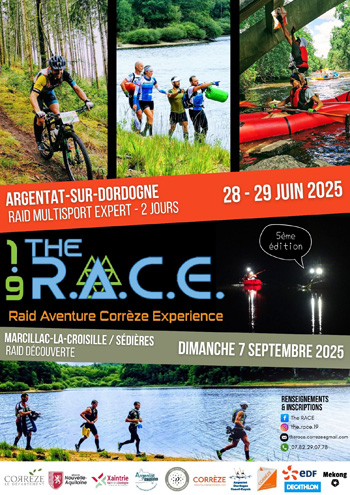 The R.A.C.E : Raid Aventure Corrèze Expérience