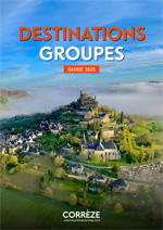 Séjours groupes Corrèze 2025