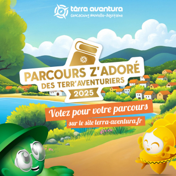 Votez pour votre parcours Terra Aventura