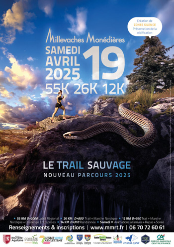 Millevaches Monédières Trail  2025