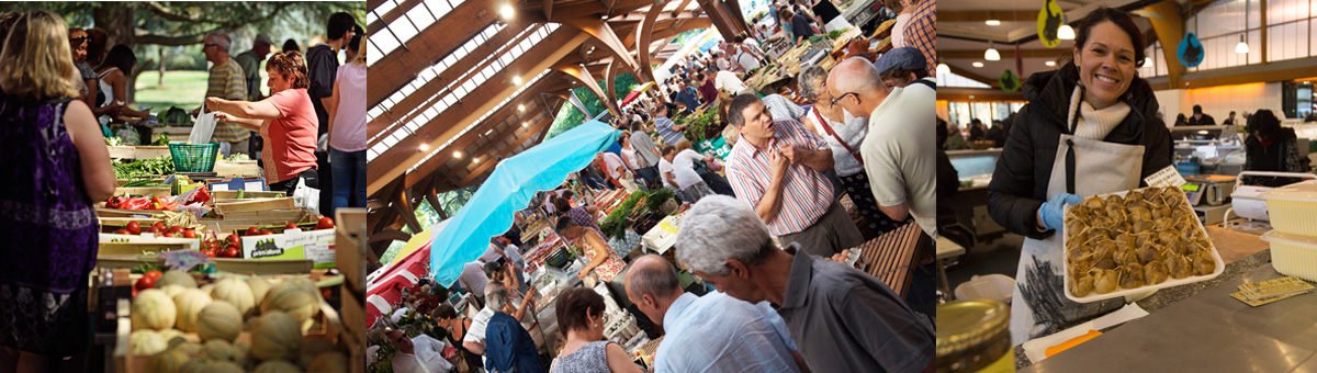 Marché de Brive la Gaillarde