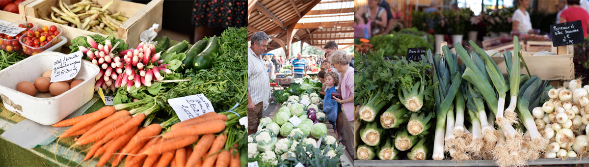 Marché de Brive la Gaillarde