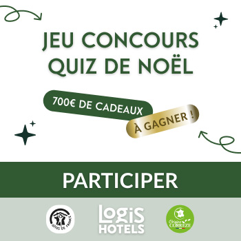 Participer au jeu-concours Quiz de Noël Corrèze 2024