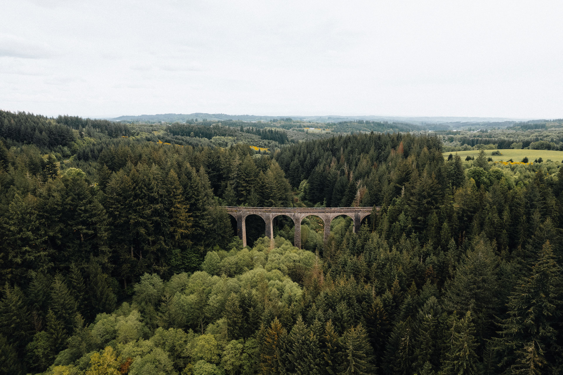 Venir en Corrèze en train @Michmichenvadrouille