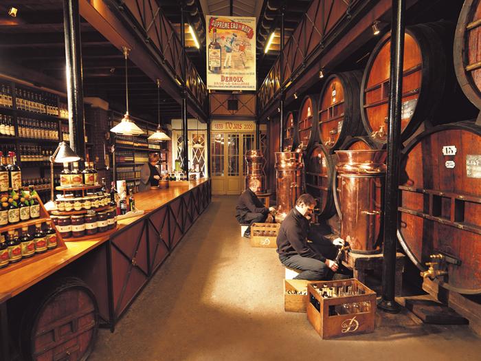 Denoix : maître liquoriste à Brive depuis 1839