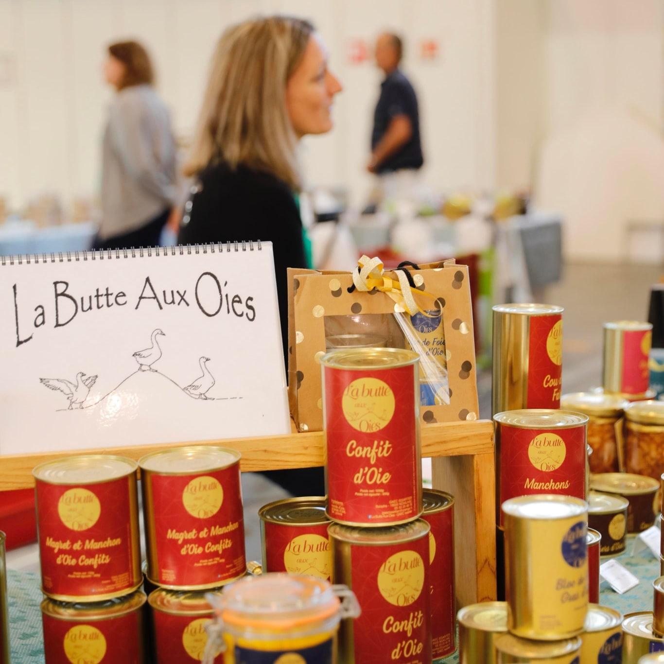 La Butte Aux Oies Sur les marchés de Brive_3