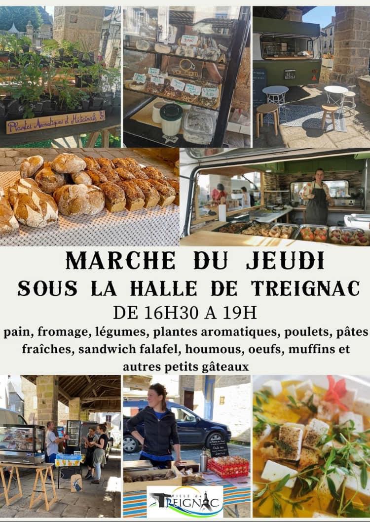 Marché Treignac