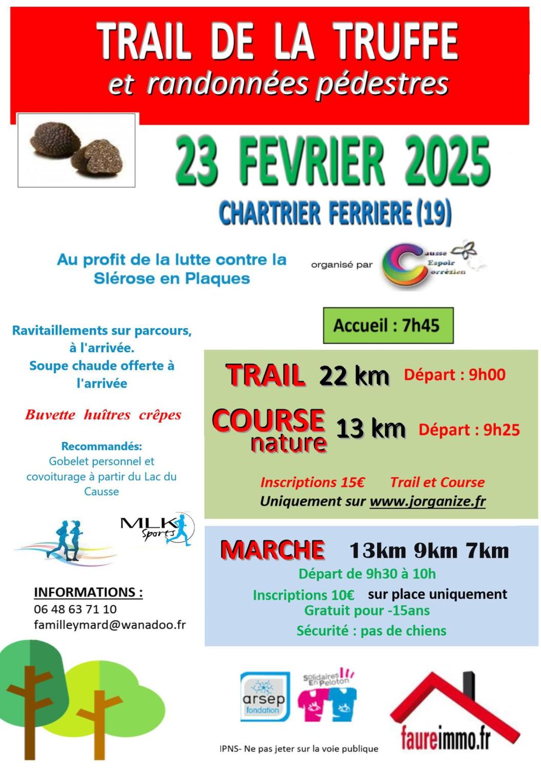 trail truffe