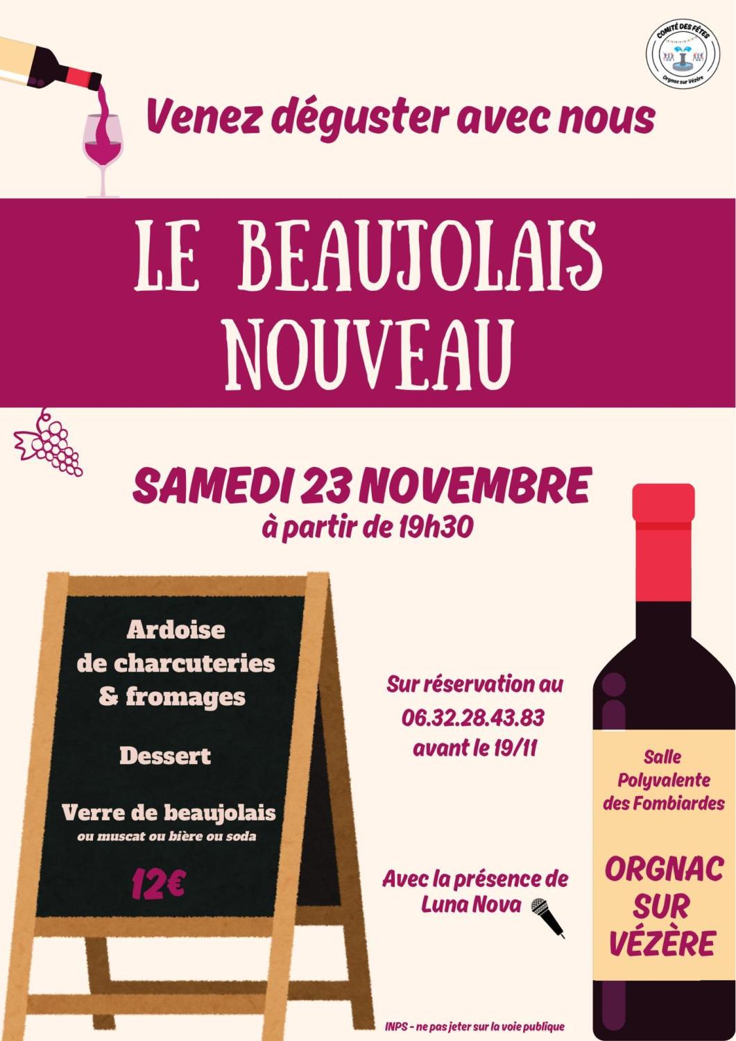 orgnac soirée beaujolais 231124