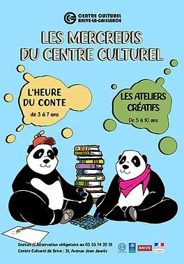 mercredis du centre culturel