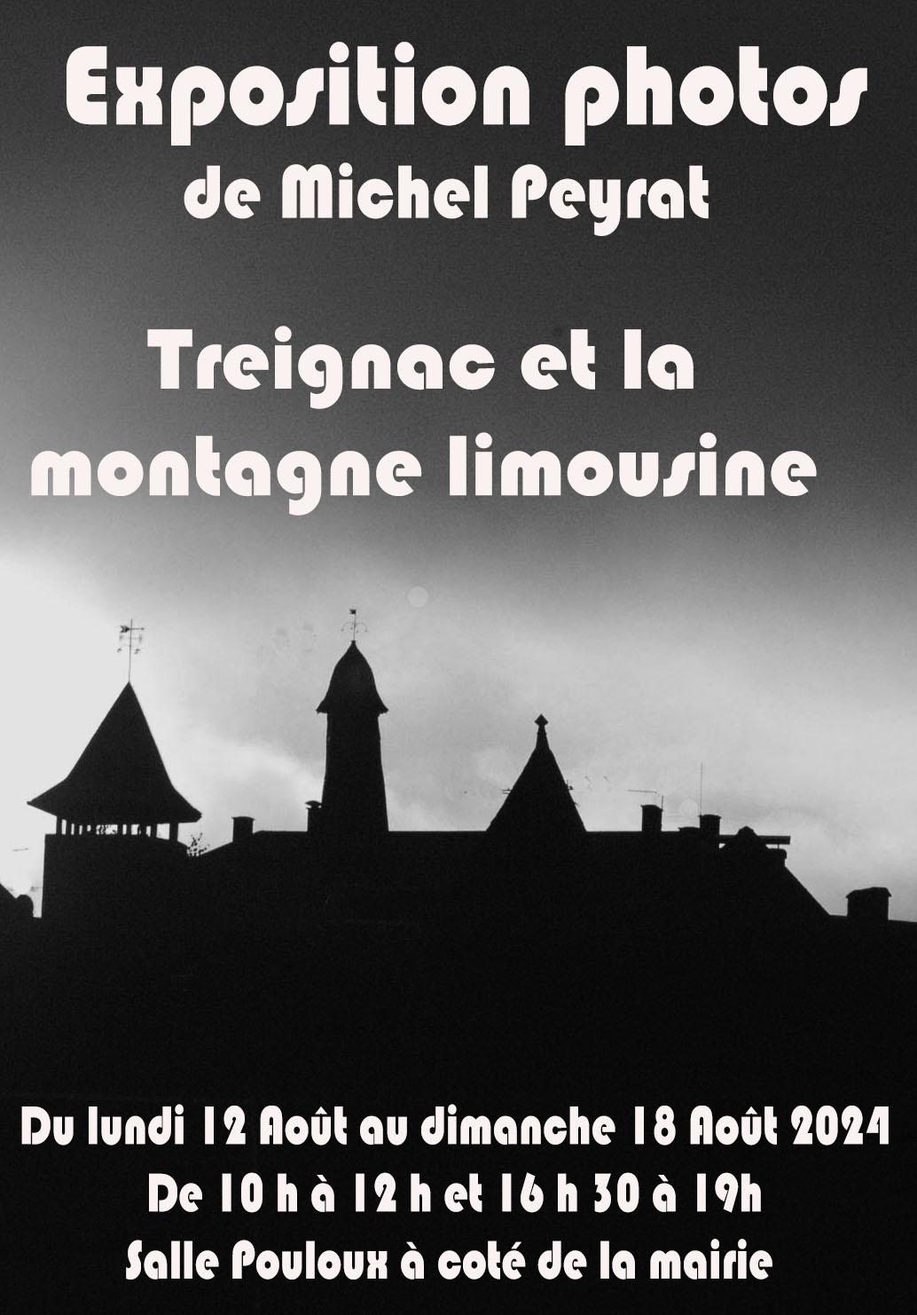 Treignac et la mOntagne LImousine photos 12-18.08.2024