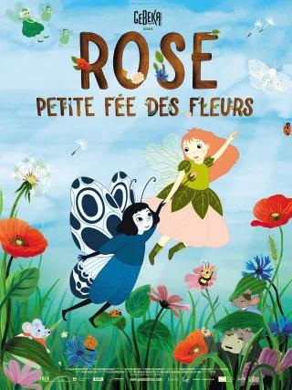 rose, petite fée