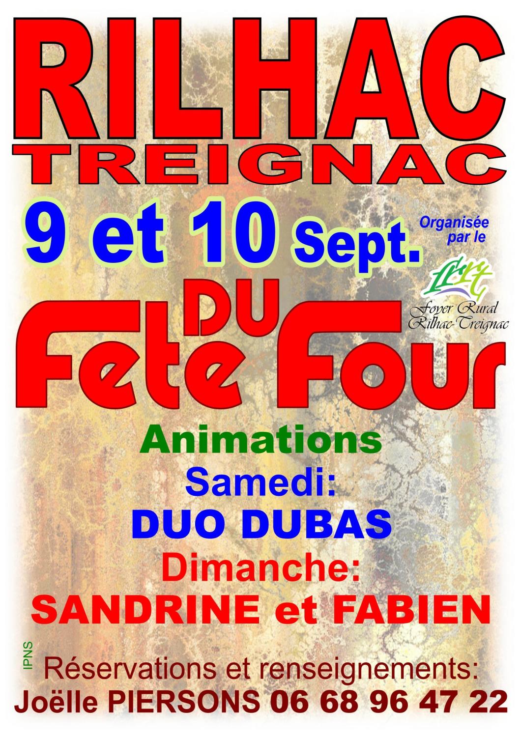 Rilhac Treignac 9 et 10.09.2023 Fête du FOUR_page-0001