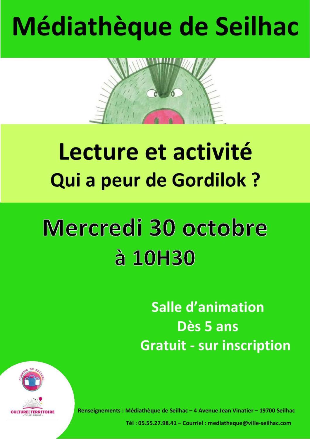 affiche gordilok 30 10 24