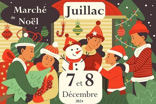 Juillac marché noel