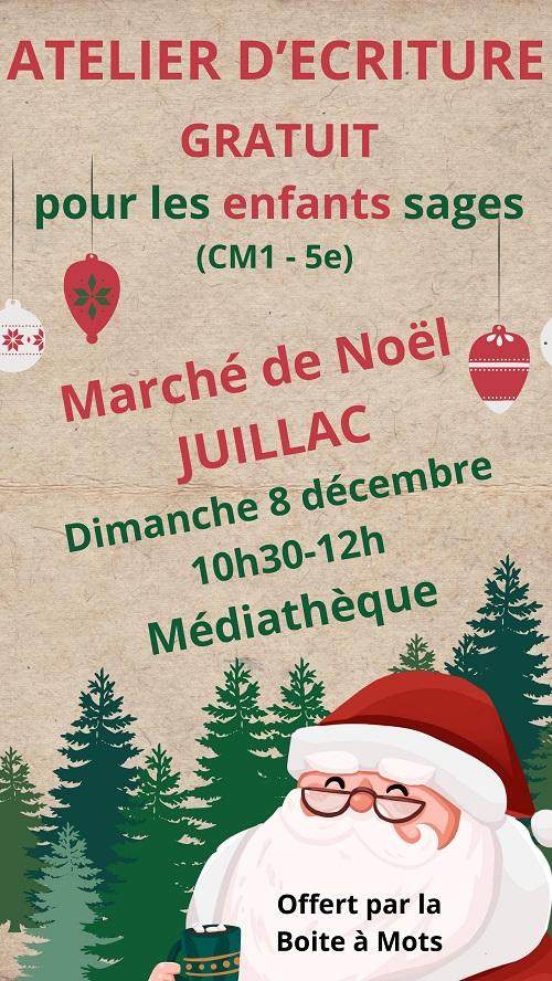 Atelier ecriture  Noël (1)