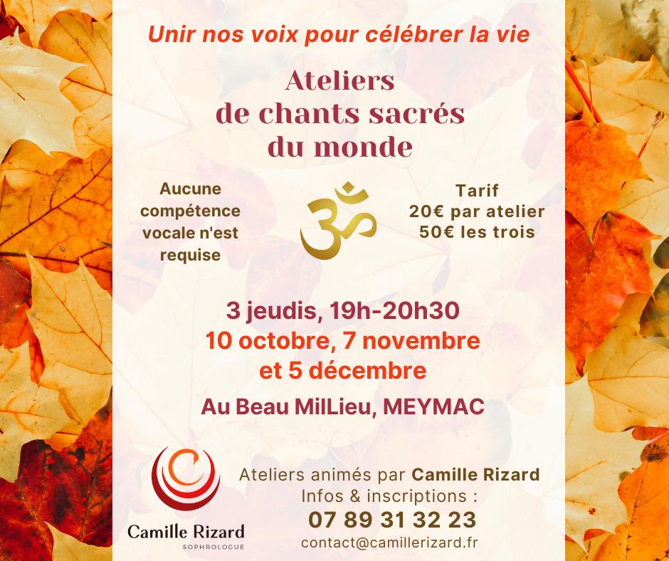 chants sacres Vebret - 1