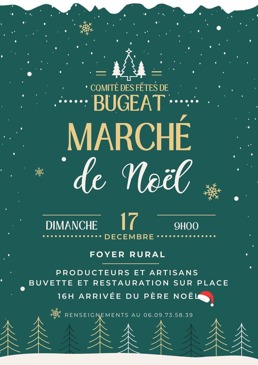 BUGEAT Marché de Noël 17.12.202