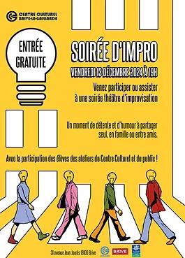 soirée d'impro