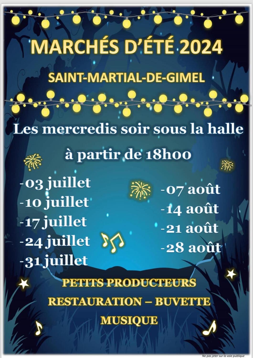 Marché St Martial