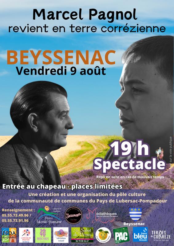 BEYSSENAC - Marcel Pagnol - La Conserverie 09 08