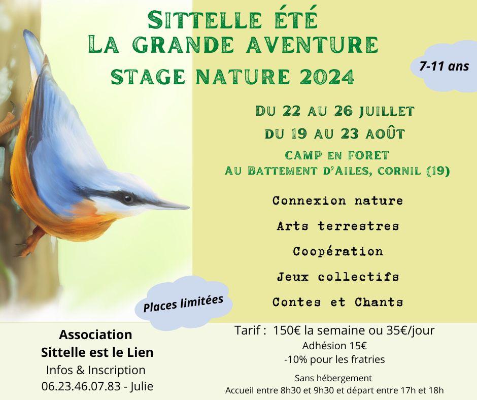 Connexion nature - Club Nature - Eté 2024