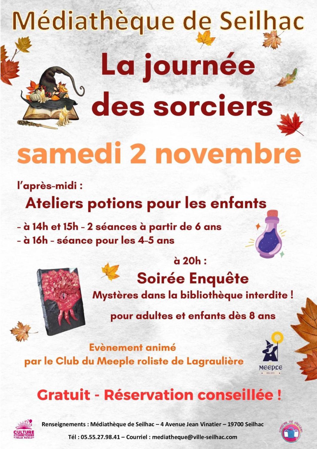 Journee des sorciers 02 11 2024