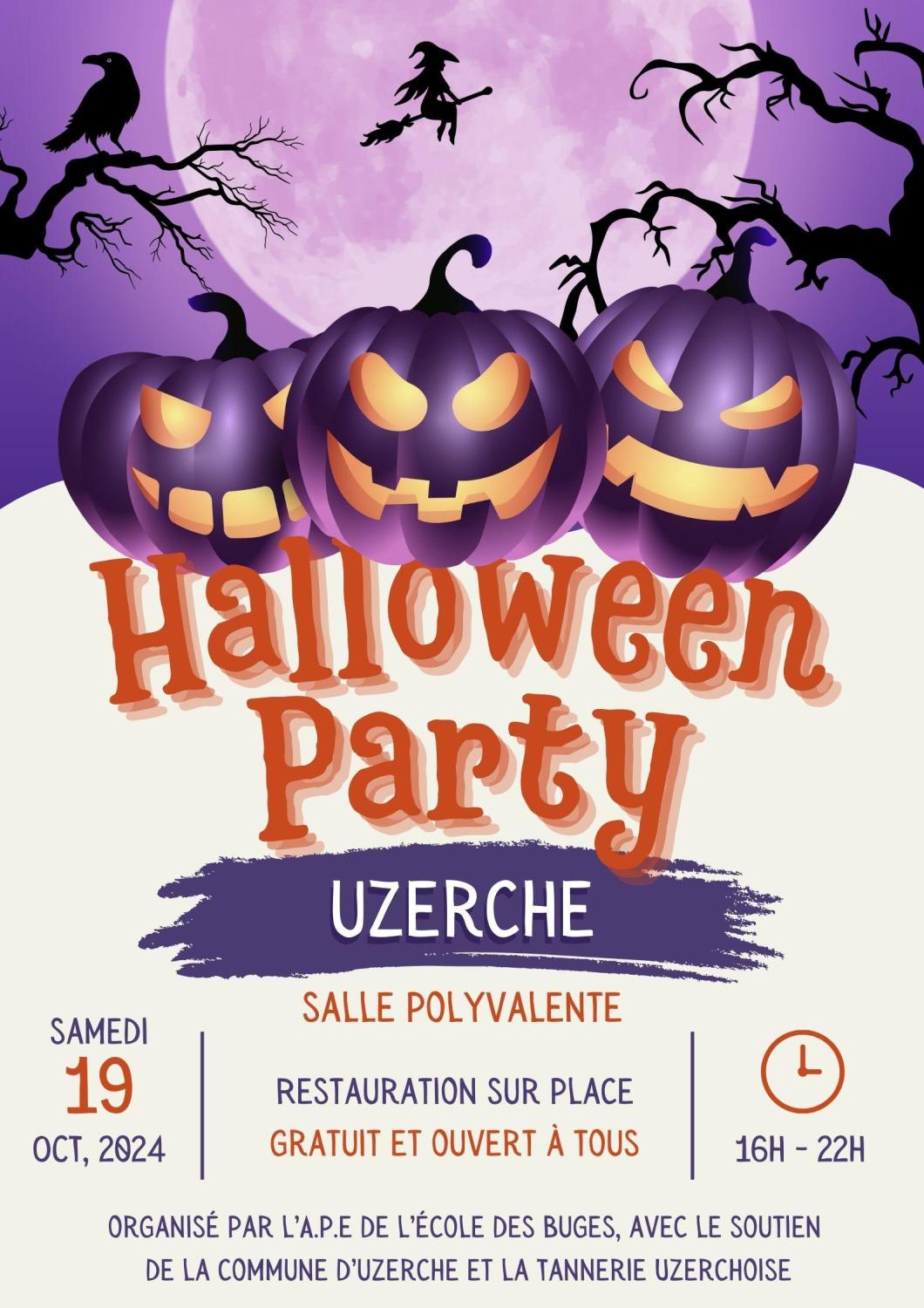 Boom halloween uzerche 2024 - 2