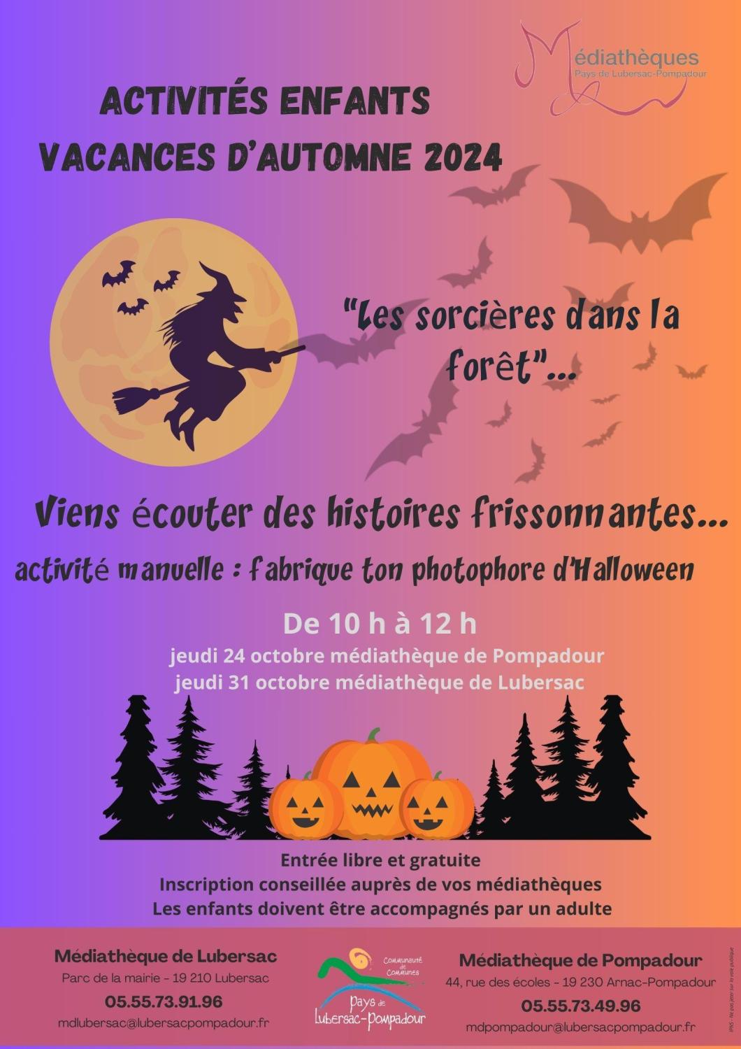 activités enfants automne 2024 - 1