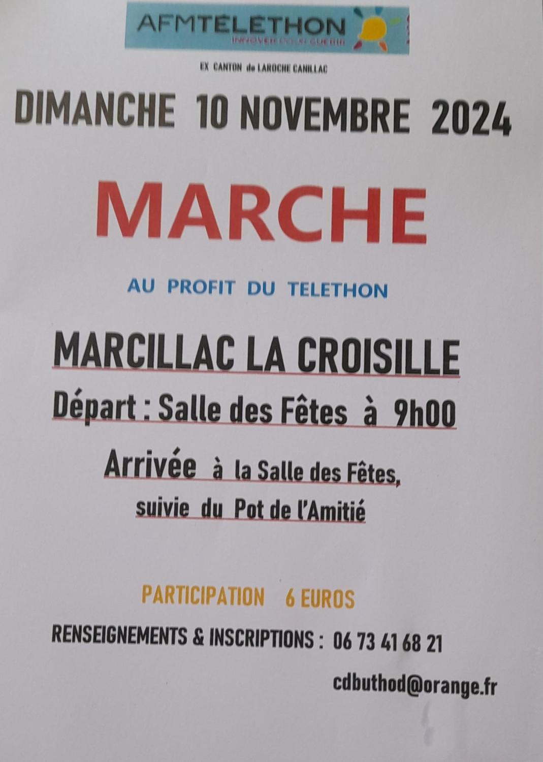 marche marcillac