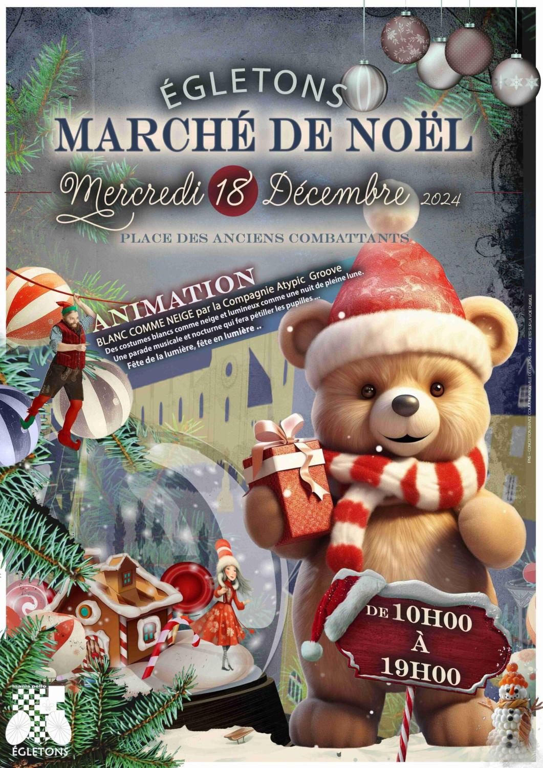 marché de Noël Egletons