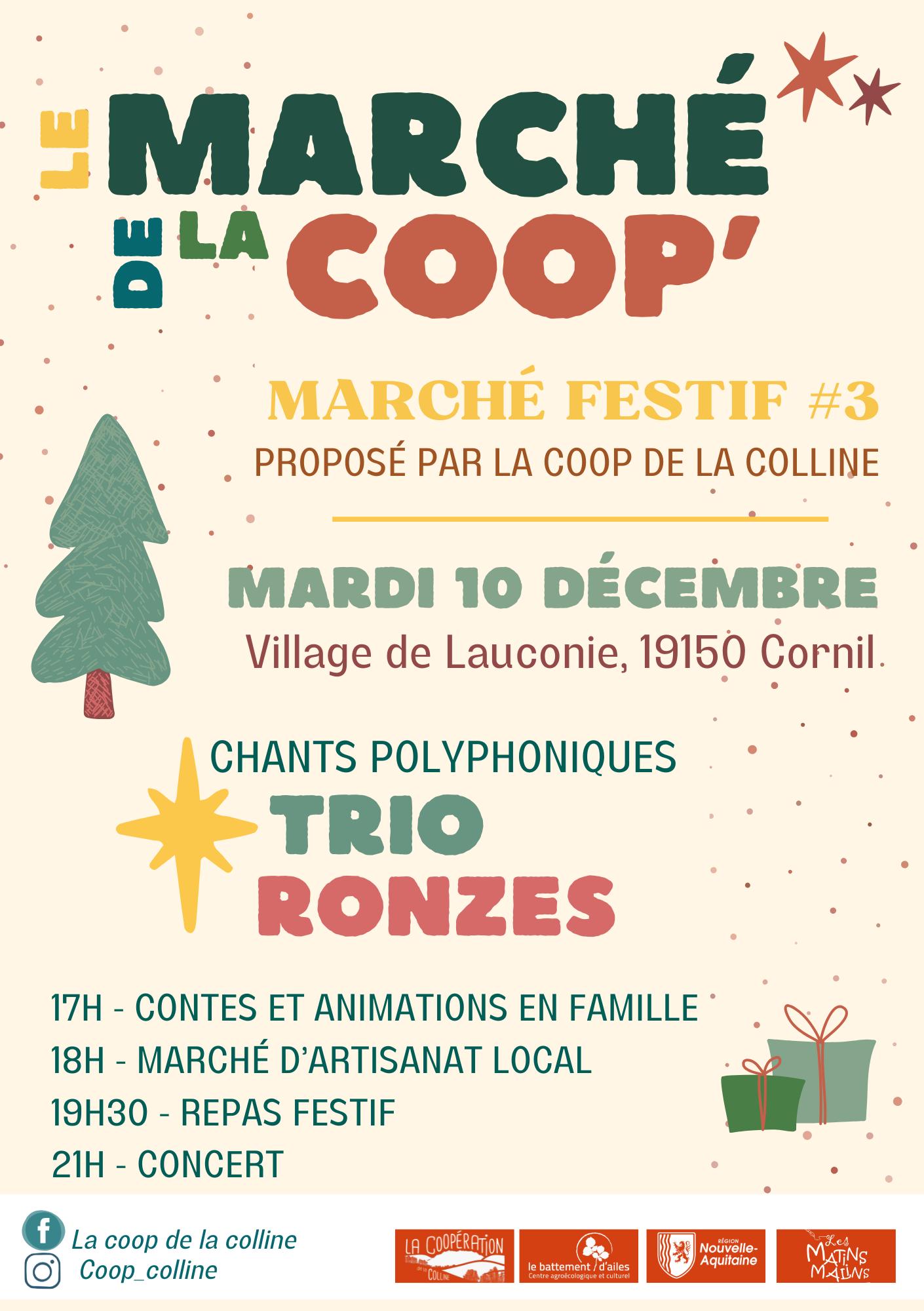 Marché de la coop (A5) - 1