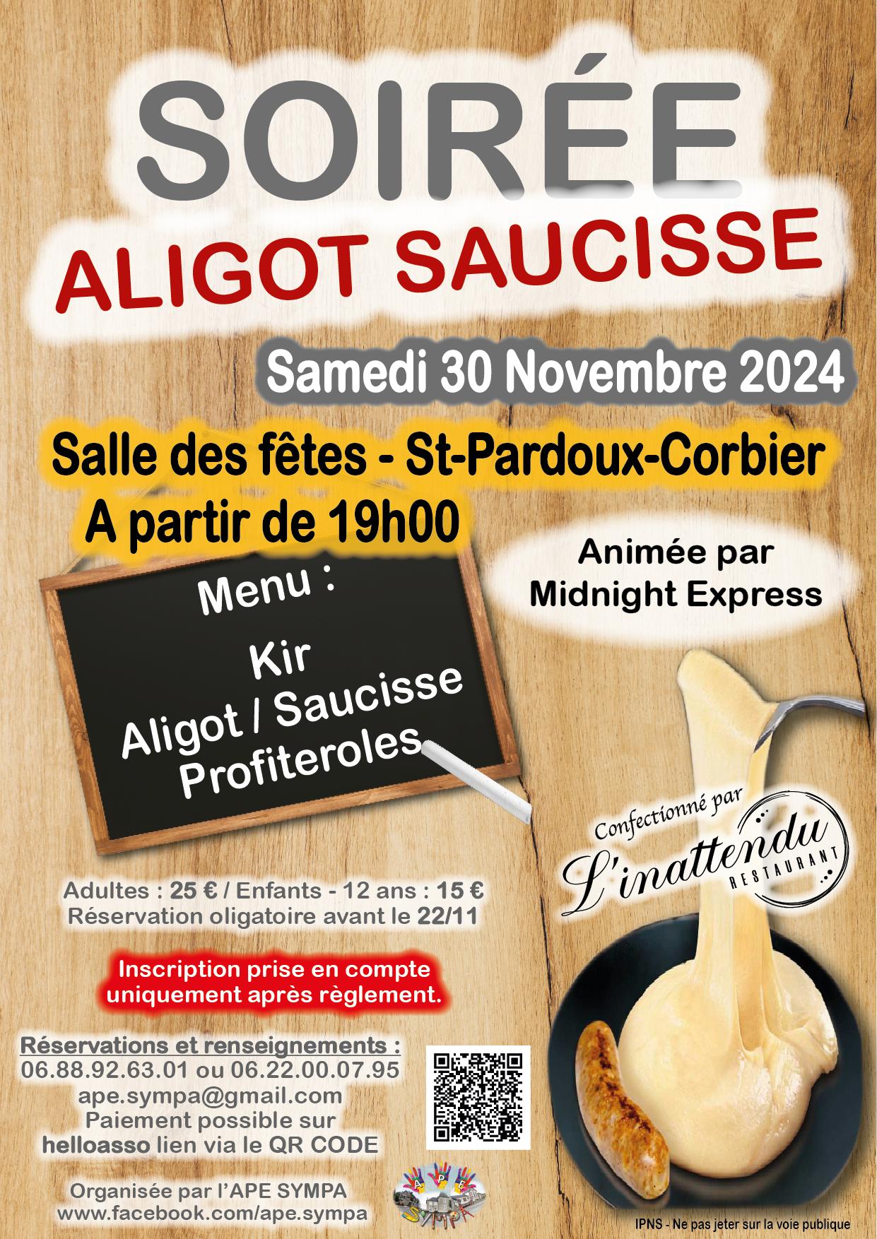 St-Pardoux - Affiche Aligot Saucisse-1 30 11