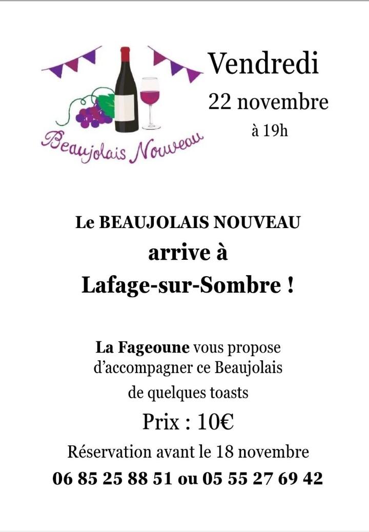 beaujolais nouveau