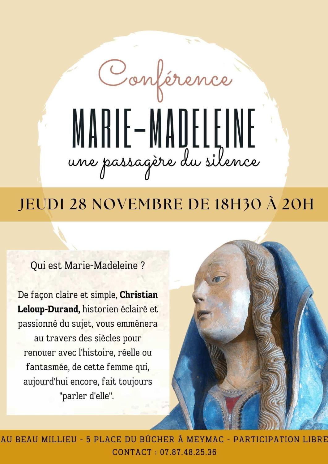 Conférence Marie Madeleine-V2 - 1